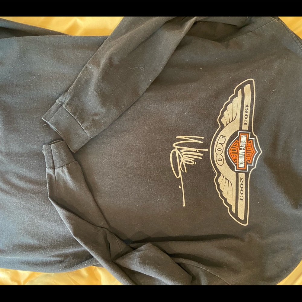 Harley Davidson Willy G. Long sleeve T